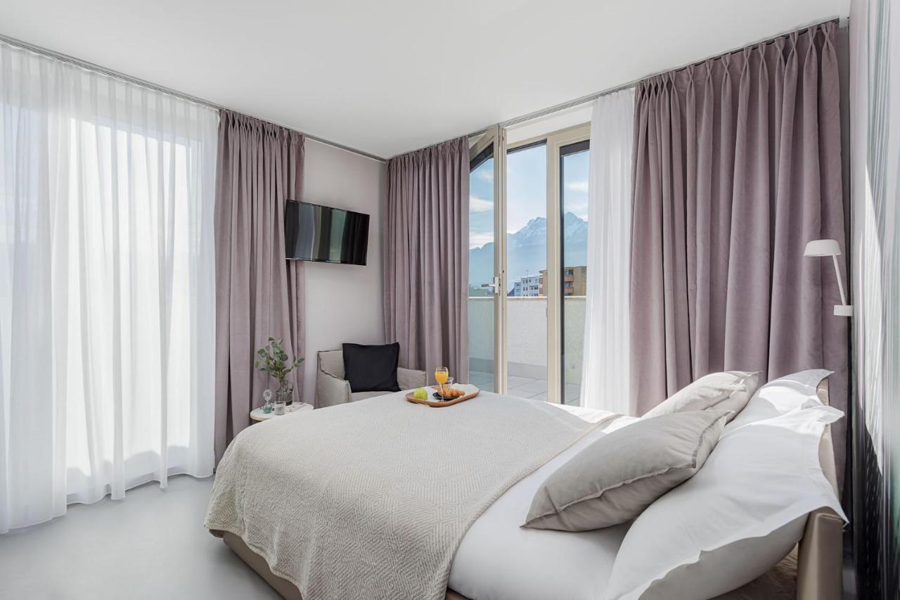 Visionapartments Lucerne - Contactless Check-In Exterior photo